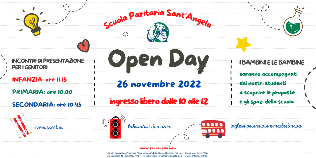 Open Day 22. Banner